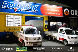 Inaugura&ccedil;&atilde;o Rodmak Loca&ccedil;&atilde;o de equipamentos 