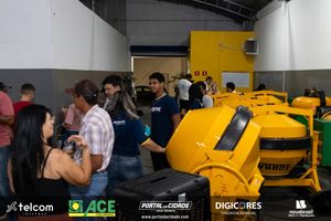 Inaugura&ccedil;&atilde;o Rodmak Loca&ccedil;&atilde;o de equipamentos 