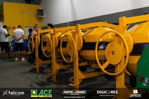 Inaugura&ccedil;&atilde;o Rodmak Loca&ccedil;&atilde;o de equipamentos 