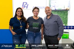 Inaugura&ccedil;&atilde;o Rodmak Loca&ccedil;&atilde;o de equipamentos 