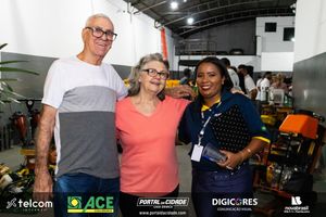 Inaugura&ccedil;&atilde;o Rodmak Loca&ccedil;&atilde;o de equipamentos 