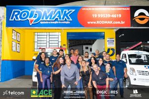 Inaugura&ccedil;&atilde;o Rodmak Loca&ccedil;&atilde;o de equipamentos 