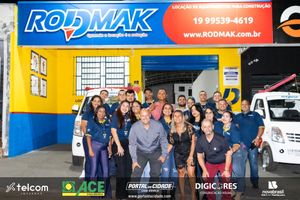 Inaugura&ccedil;&atilde;o Rodmak Loca&ccedil;&atilde;o de equipamentos 