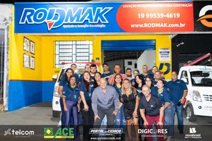 Inaugura&ccedil;&atilde;o Rodmak Loca&ccedil;&atilde;o de equipamentos 