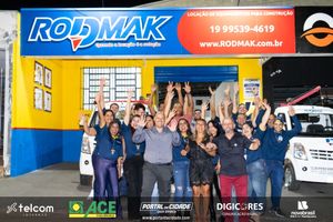 Inaugura&ccedil;&atilde;o Rodmak Loca&ccedil;&atilde;o de equipamentos 