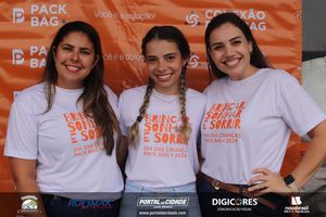 Pack Bag realiza Brincar, Sonhar e Sorrir para celebrar o dia das crian&ccedil;as