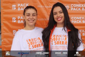 Pack Bag realiza Brincar, Sonhar e Sorrir para celebrar o dia das crian&ccedil;as