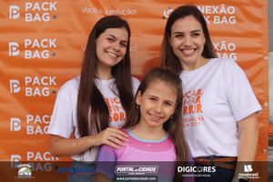 Pack Bag realiza Brincar, Sonhar e Sorrir para celebrar o dia das crian&ccedil;as
