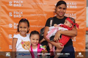 Pack Bag realiza Brincar, Sonhar e Sorrir para celebrar o dia das crian&ccedil;as