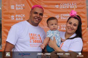 Pack Bag realiza Brincar, Sonhar e Sorrir para celebrar o dia das crian&ccedil;as