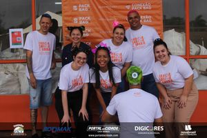 Pack Bag realiza Brincar, Sonhar e Sorrir para celebrar o dia das crian&ccedil;as