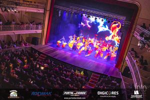 Festival de Dan&ccedil;a Alladin - Patr&iacute;cia Saran