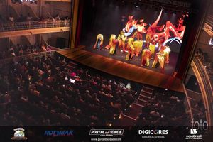 Festival de Dan&ccedil;a Alladin - Patr&iacute;cia Saran