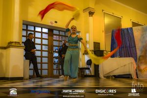 Festival de Dan&ccedil;a Alladin - Patr&iacute;cia Saran