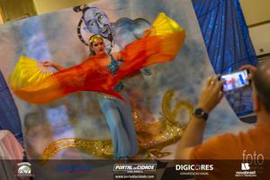 Festival de Dan&ccedil;a Alladin - Patr&iacute;cia Saran