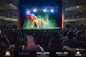 Festival de Dan&ccedil;a Alladin - Patr&iacute;cia Saran
