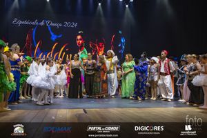 Festival de Dan&ccedil;a Alladin - Patr&iacute;cia Saran