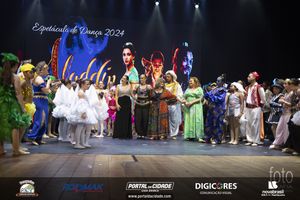 Festival de Dan&ccedil;a Alladin - Patr&iacute;cia Saran