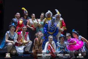 Festival de Dan&ccedil;a Alladin - Patr&iacute;cia Saran