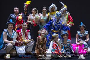 Festival de Dan&ccedil;a Alladin - Patr&iacute;cia Saran