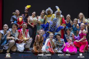 Festival de Dan&ccedil;a Alladin - Patr&iacute;cia Saran