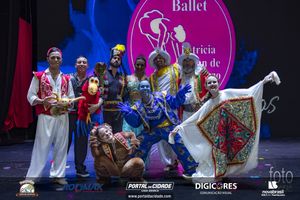 Festival de Dan&ccedil;a Alladin - Patr&iacute;cia Saran