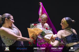 Festival de Dan&ccedil;a Alladin - Patr&iacute;cia Saran