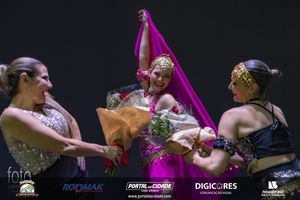 Festival de Dan&ccedil;a Alladin - Patr&iacute;cia Saran