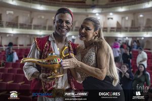 Festival de Dan&ccedil;a Alladin - Patr&iacute;cia Saran