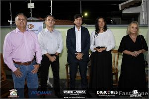 Cobertura fotogr&aacute;fica da cerim&ocirc;nia de posse da diretoria da ACE 