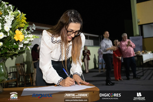 Cobertura fotogr&aacute;fica da cerim&ocirc;nia de posse da diretoria da ACE 