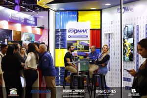 Rodmak na Expo Franchising 2025