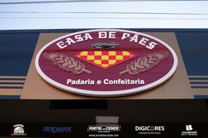 Reinaugura&ccedil;&atilde;o casa de P&atilde;es Santo Ant&ocirc;nio 