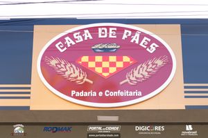 Reinaugura&ccedil;&atilde;o casa de P&atilde;es Santo Ant&ocirc;nio 