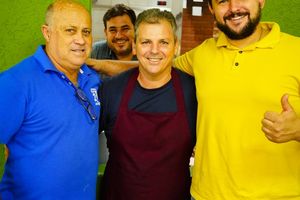 Reinaugura&ccedil;&atilde;o Restaurante Agua na Boca 
