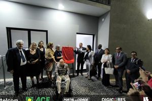 Inaugura&ccedil;&atilde;o da nova sede da OAB 