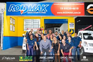 Inaugura&ccedil;&atilde;o Rodmak Loca&ccedil;&atilde;o de equipamentos 