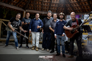 Live Portal da Cidade - Cesar Randall e Banda
