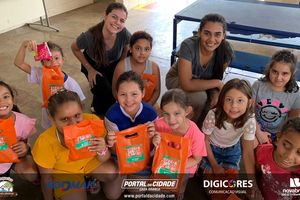 Pack Bag realiza Brincar, Sonhar e Sorrir para celebrar o dia das crian&ccedil;as