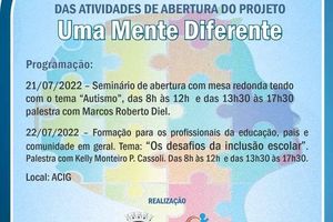 Projeto uma mente diferente
