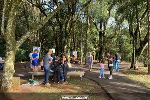 Domingo no Parque