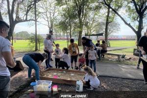 Domingo no Parque