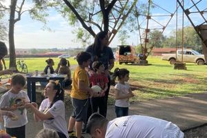 Domingo no Parque