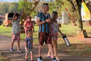 Domingo no Parque