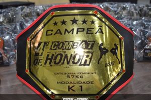 4&ordm; Combate of Honor MuayThai