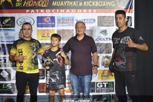 4&ordm; Combate of Honor MuayThai