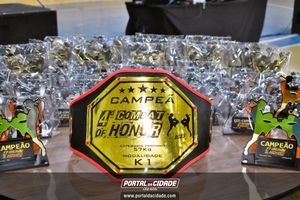 4&ordm; Combate of Honor MuayThai