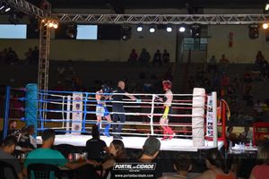 4&ordm; Combate of Honor MuayThai