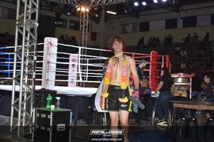 4&ordm; Combate of Honor MuayThai