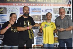4&ordm; Combate of Honor MuayThai